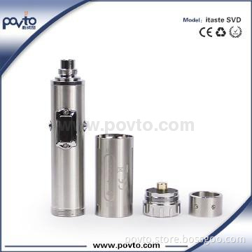 long e cigarette itaste svd telescope mod kit with big capacity